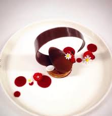 Enjoy your favorite restaurant desserts at home with our top restaurant dessert recipes, including molten lava cake, crepes and more at food.com. Perfect Fine Dining Desserts Impressive Desserts Food Plating