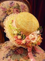 I Wish Plant Life Would Grow All Around Me Tea Hats Flower Hats Pretty Hats