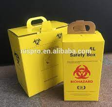 Here is the collection of paper box template that you could cut by your scissors or cutting machine. 10l Cardboard Sharps Box For Collecting Needles And Syringes Buy Sharps Box Sharps Needle Box 10l Cardboard Sharps Box Product On Alibaba Com