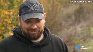 Tow truck driver stumbles