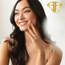 3.09 TCW White Color Emerald and Heart Cut Moissanite Two Stone Ring, Toi  Et Moi Anniversary Ring, Gift for Her, Engagement Ring