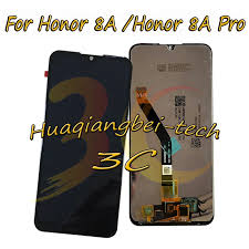 Sensors on the phone include ambient light sensor, compass/ magnetometer, gyroscope, proximity sensor, and fingerprint sensor. For Huawei Honor 8a Honor 8a Pro Jat L29 L41 Lx1 Lx3 Lcd Display Touch Screen Digitizer Assembly With Frame For Honor Play 8a Mobile Phone Lcd Screens Aliexpress