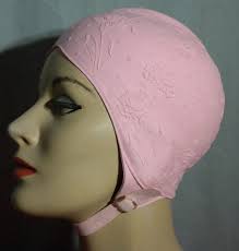 Did you ever have to wear a swim cap?