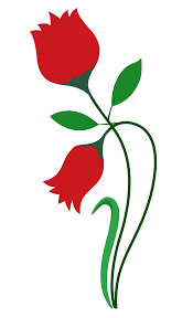Rose Flower Vector Png Image Rose Flower Png Flower Png Images Red Rose Flower