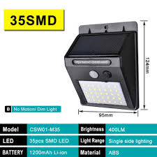China Waterproof 3 Led Pir Outdoor Wireless Wall Light Lamp Ip55 Water Resistant Motion Sensor Solar Led On Global Sources