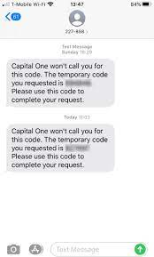 Short Code 227898 Text Marketing Details by CapitalOne