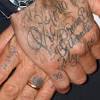David beckham tattoos victoria across right hand david beckham has added to his collection of more than 30 tattoos after inking his wife victorias name across his right hand. 1