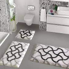 banyo dekorasyonunda onemli bir yere sahip olan klozet takimi modelleri bircok farkli renk ve desen secenegi il banyo halilari banyo ic dekorasyonu tuvaletler