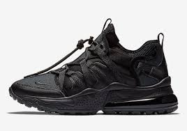 Nike Air Max 270 Bowfin Triple Black Available Now Nike Air Max Nike Air Air Max