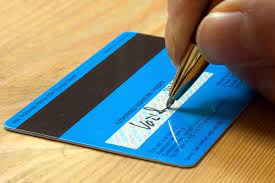 While many say no, don't sign the back of the card, there are a few reasons you should. Should You Sign The Back Of Your Credit Card Creditcardscanada Ca