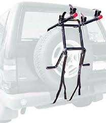 2 Bike Rack Spare Tire Car Mount Bicycle Holder Allensports Best Bike Rack Bike Rack Car Bike Rack