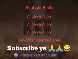 Berkorban Apa Saja The Zikr Youtube