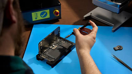 Precision iPhone Repair, AI generated