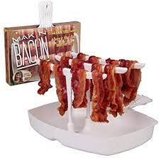 16.10.2020 · if you want to cook slices of bacon faster, then the microwave can be the best way for you. Mikrowellen Speckkocher Das Original Makin Bacon Mikrowellen Speckkorb Reduziert Fett Bis Zu 35 Amazon De Kuche Haushalt Wohnen