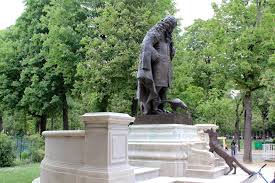 La Statue De La Fontaine Du Jardin Du Ranelagh Les Fontaines Parcs Paris Statue