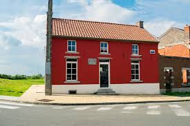 Day Trips From Brussels Vincent Van Gogh In Belgium The Borinage Van Gogh House Styles Vincent Van Gogh