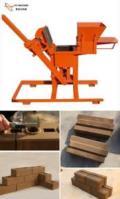 The material is rich and easy to find, such as clay, shale, coal slack, fly ash etc it is very convenient to set up a factory and begin to make bricks. 9 Interlocking Brick Making Machine Ideas Making Machine Brick Interlocking Bricks