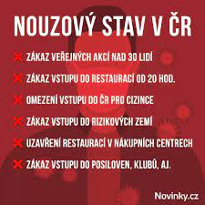 Na jaře platil nouzový stav od 12. Nouzovy Stav V Cr Co Se Smi A Nesmi