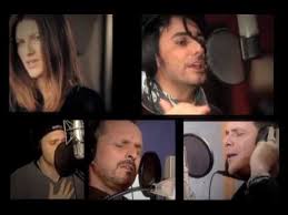 Voces Unidas Por Chile Gracias A La Vida Video Oficial Youtube Vida Video Musica En Espanol Videos Musicales