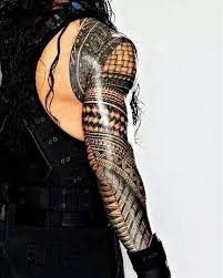 Roman, a proud carrier of the polynesian culture, showed off his tattoos and the symbolic meaning behind them. Pin On Shaleen