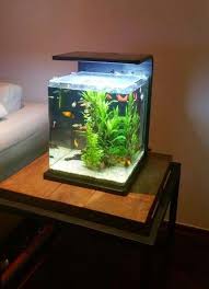 Small ponds, fountains, waterfalls, planters and aquariums are all wonderful ideas that make your home's outdoor comfortable and beautiful. Pin On Aquarium Design