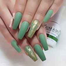 Long nail designs that add this fierce touch to your style will give you that edgy glamorous look that'll suit your style perfectly.whether. 50 Cool Long Nail Design Ideas That Are Easy To Create In 2020