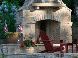 See more ideas about backyard, backyard patio, outdoor. Outdoor Stone Fireplaces Hgtv