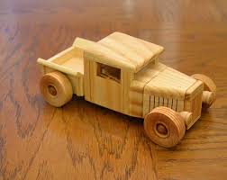 Handmade Wooden Tractor Trailer Etsy Ahsap Isleri Oyuncak Araba