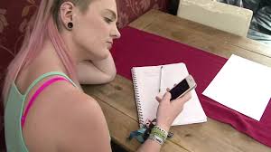 Carli Nicki blonde beauty uninhibited