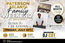 Paterson Meets Atlanta All White Party