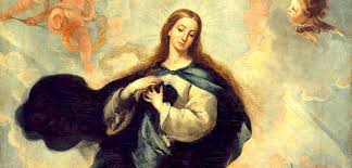 Music by the stella maris choir. Feast Of The Immaculate Conception Ipray With The Gospel