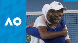 2019 champions barbora krejcikova and rajeev ram won the australian open mixed doubles title once again, triumphing over homeland hopes samantha stosur and matthew ebden in straight sets. Barbora Krejcikova Rajeev Ram It S Phenomenal Press Conference F Australian Open 2021 Youtube