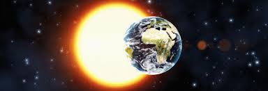 Thus earth, moon and sun all lie on a line. 2021 Solar And Lunar Eclipses