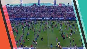 Atlético de san luis played against querétaro in 1 matches this season. Suspenden El Atletico De San Luis Vs Queretaro Por Violencia Futbol Total