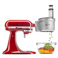 Our countertop appliances and major kitchen appliance suites are designed to help achieve all your culinary goals. Kitchenaid Food Processor With Commercial Style Dicing Kit Stand Mixer Attachment Bed Bath Beyond