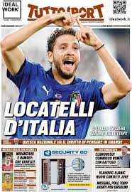 Il centrocampista del sassuolo sigla le prime due reti degli azzurri, al 26' e al 52'. Blzaz6fxhbyskm
