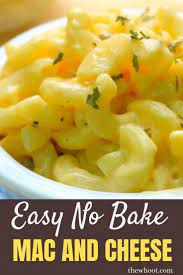 Bacon Mac And Cheese Recipe No Bake The Whoot Mac And Cheese Recipes Baked Macaroni Recipe