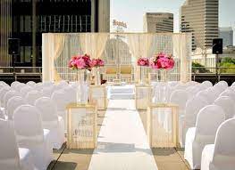 77 Breathtaking Rooftop Wedding Ideas To Rock Rooftop Wedding Decor Rooftop Wedding Rooftop Wedding Ceremony