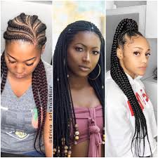 Latest Ghana Weaving Hairstyles 2019 | Photos | Fabwoman