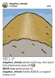 The paper justifies camus's answer to the exactitude of both the rationalism and the theistic existentialism, since. The Instagram Of Sisyphus The New Yorker