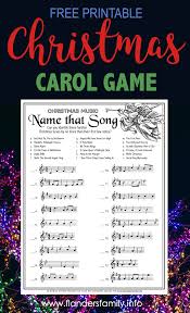Whether they're good habits or bad habits, they're certainly fair game for assigning nicknames! Name That Song Christmas Game Flanders Family Homelife