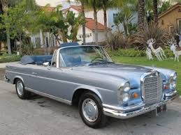 Mercedes Benz 1969 Cabriolet Mercedes Benz Benz Dream Cars