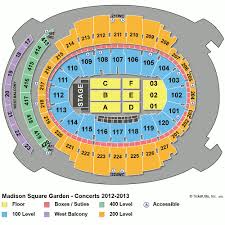 15 New Msg Seating Chart Billy Joel