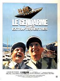 Le Gendarme Et Les Extra Terrestres Date De Sortie 31 Janvier 1979 1h27min Realise Par Jean Girault Avec Lo Louis De Funes De Funes Louis De Funes Film