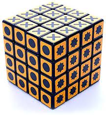 Nothing passes the time quite as well as a challenging, yet still fun, puzzle. Amazon Com Cuberus 4x4x4 Color Blind Cube Symbols Sticker Black Body Twisty Puzzle 4x4 Toys Games