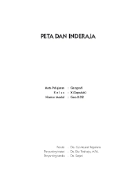 Maybe you would like to learn more about one of these? Materi Pelajaran Geografi Sma Lengkap Peta Dan Inderaja
