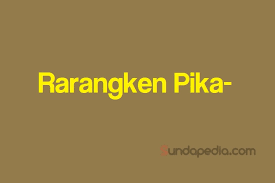 Adjective sering digunakan untuk menjelaskan benda (noun). Fungsi Dan 15 Contoh Rarangken Pika Sundapedia Com