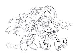 Keep your kids busy doing something fun and creative by printing out free coloring pages. Amy And Tails Sketch By Smsskullleader On Deviantart