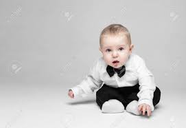 Happy Baby Boy Little Boy In A White Shirt And Bow Tie Children Portrait Stylish Man In Fashionable A Bow Tie Stock Photo Picture And Royalty Free Image Image 51846551