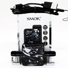1*mico pod device 1*mico pod with 0.8ohm mesh coil 1*mico pod with 1.0ohm regular coil 1*lanyard 1*usb cable 1*user manual. Smok Mico Review Can This Pod Vape Compete
